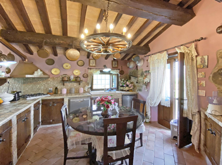 Farmhouse Cortona Tuscany Italy Gem