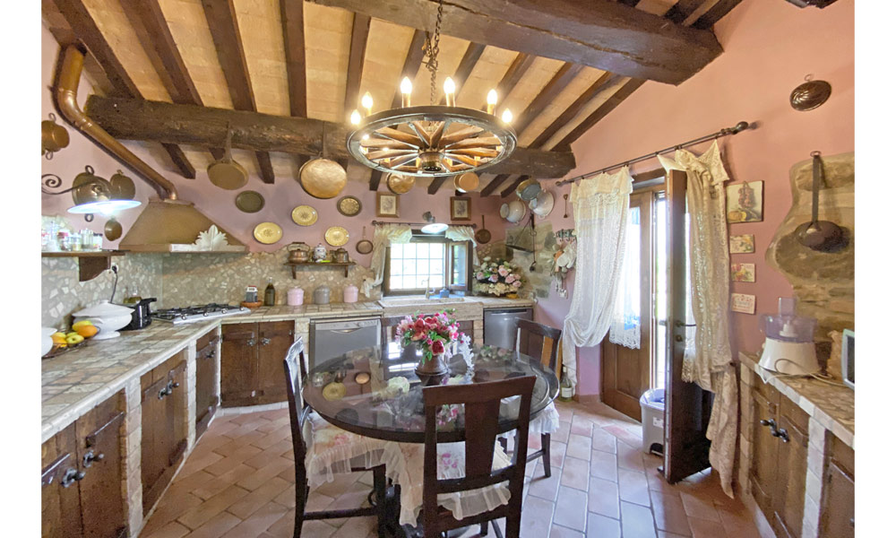 Farmhouse Cortona Tuscany Italy Gem