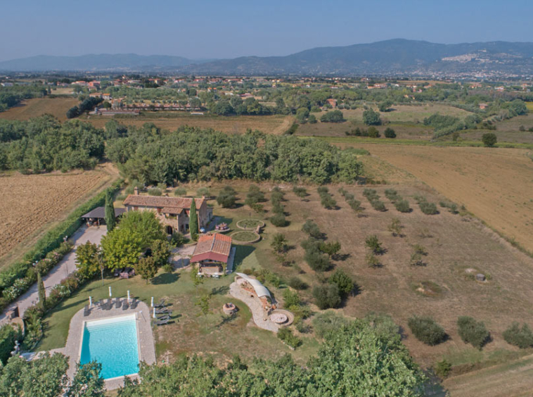 Farmhouse Cortona Tuscany Italy Gem
