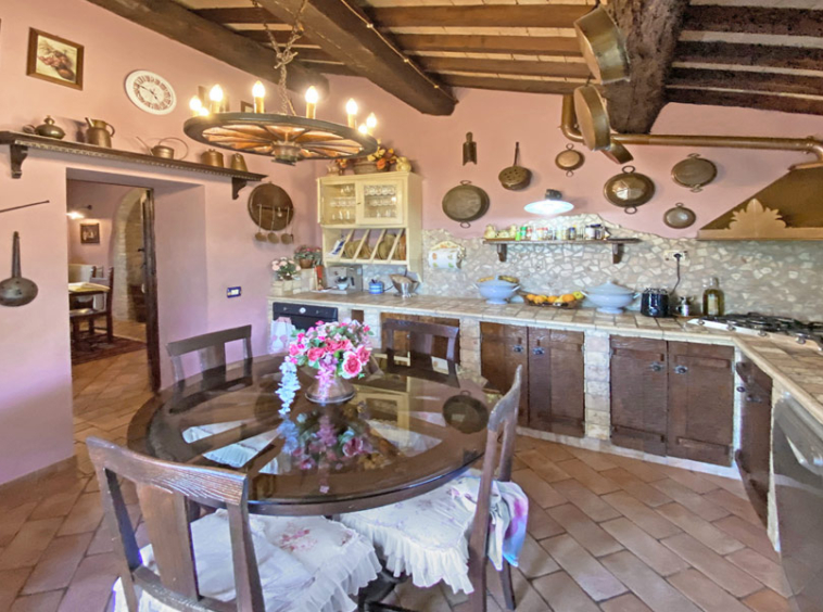 Farmhouse Cortona Tuscany Italy Gem