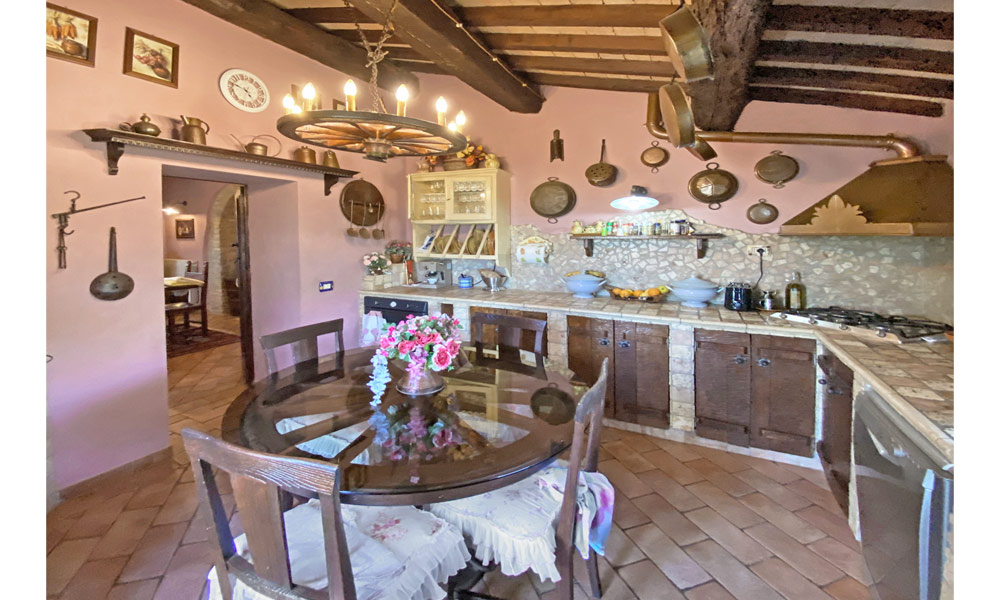 Farmhouse Cortona Tuscany Italy Gem