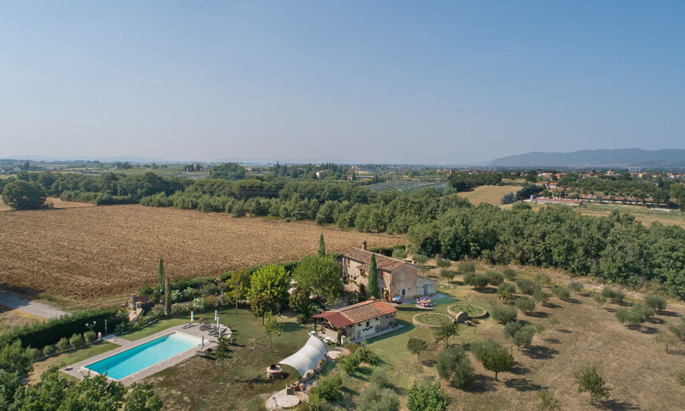 Farmhouse Cortona Tuscany Italy Gem