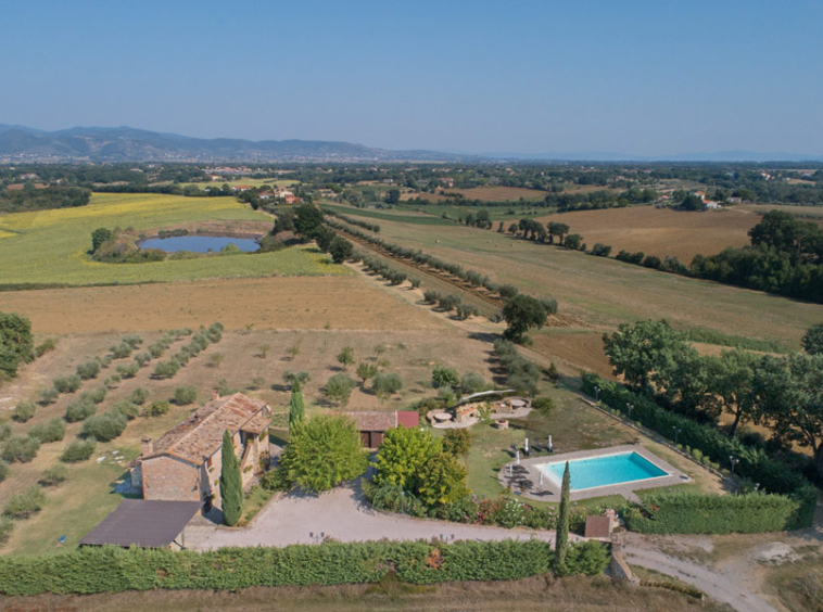 Farmhouse Cortona Tuscany Italy Gem