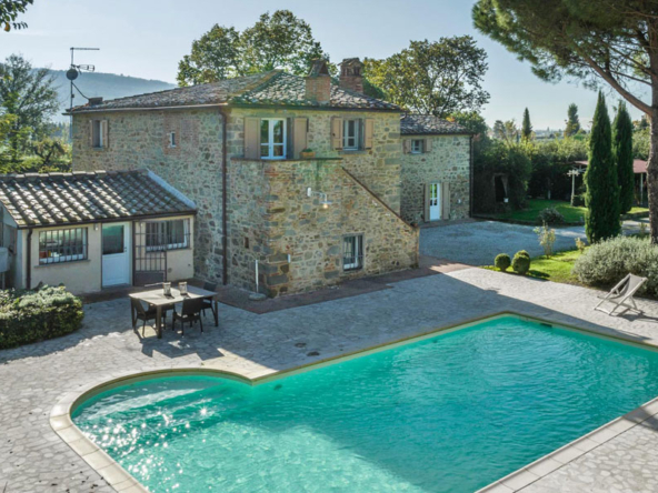 Villa Cortona Arezzo Tuscany Countryside