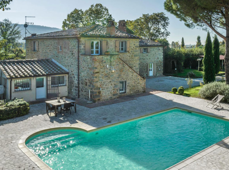 Villa Cortona Arezzo Tuscany Countryside