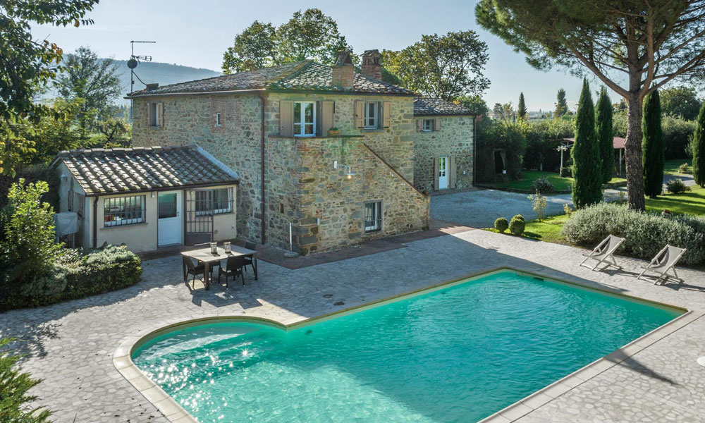Villa Cortona Arezzo Tuscany Countryside