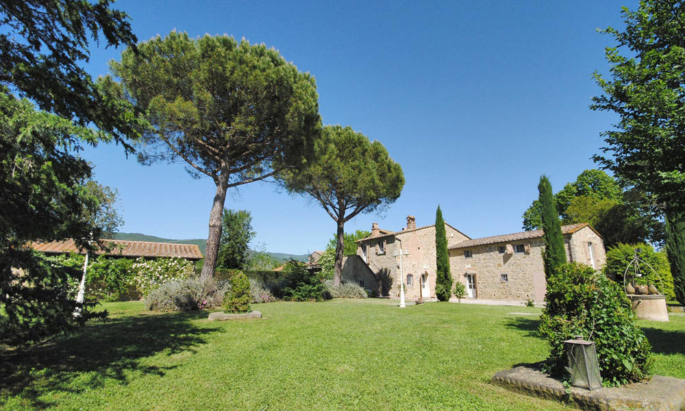 Villa Cortona Arezzo Tuscany Countryside