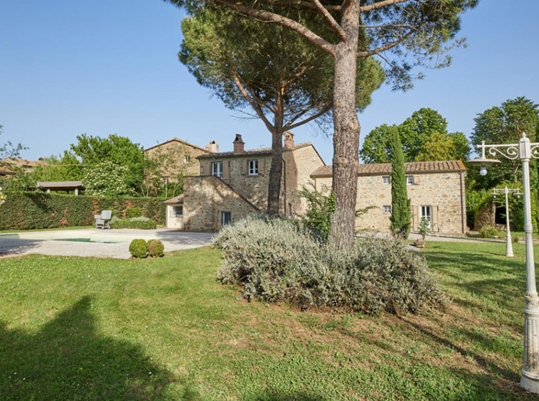 Villa Cortona Arezzo Tuscany Countryside