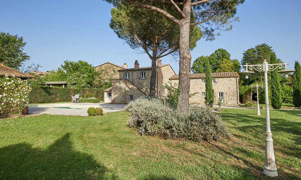 Villa Cortona Arezzo Tuscany Countryside