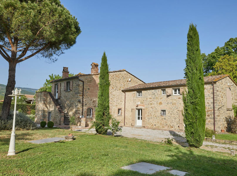 Villa Cortona Arezzo Tuscany Countryside
