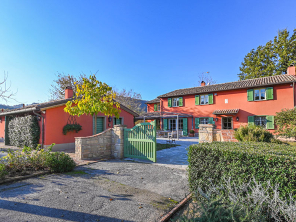 Villa Fano Marche Italy Luxury Pool