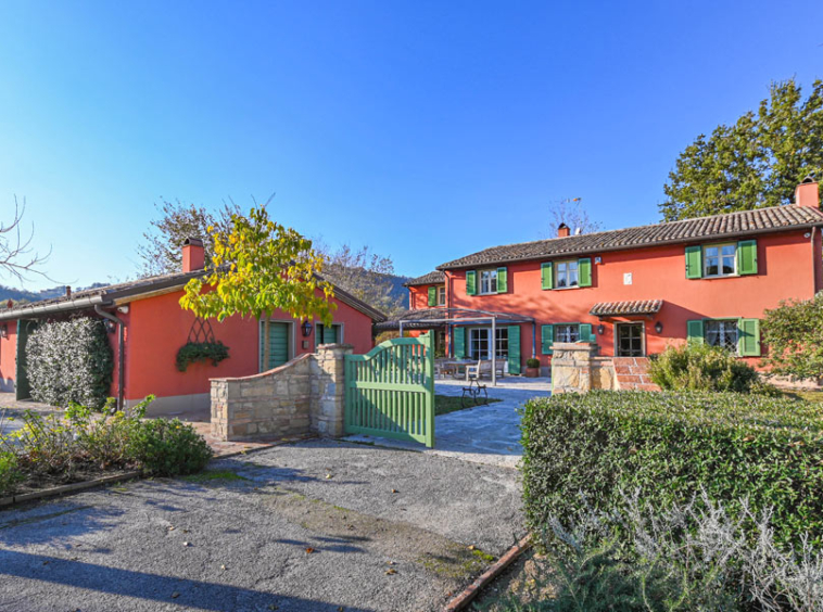 Villa Fano Marche Italy Luxury Pool
