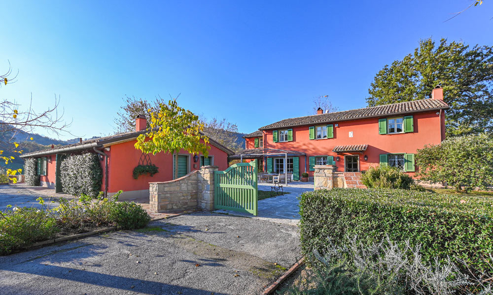 Villa Fano Marche Italy Luxury Pool