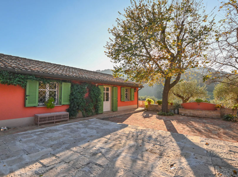 Villa Fano Marche Italy Luxury Pool