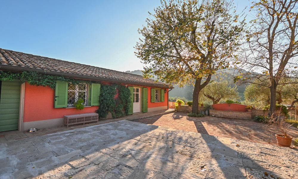 Villa Fano Marche Italy Luxury Pool