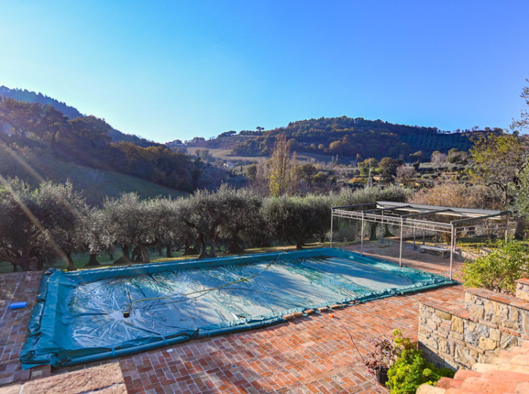 Villa Fano Marche Italy Luxury Pool