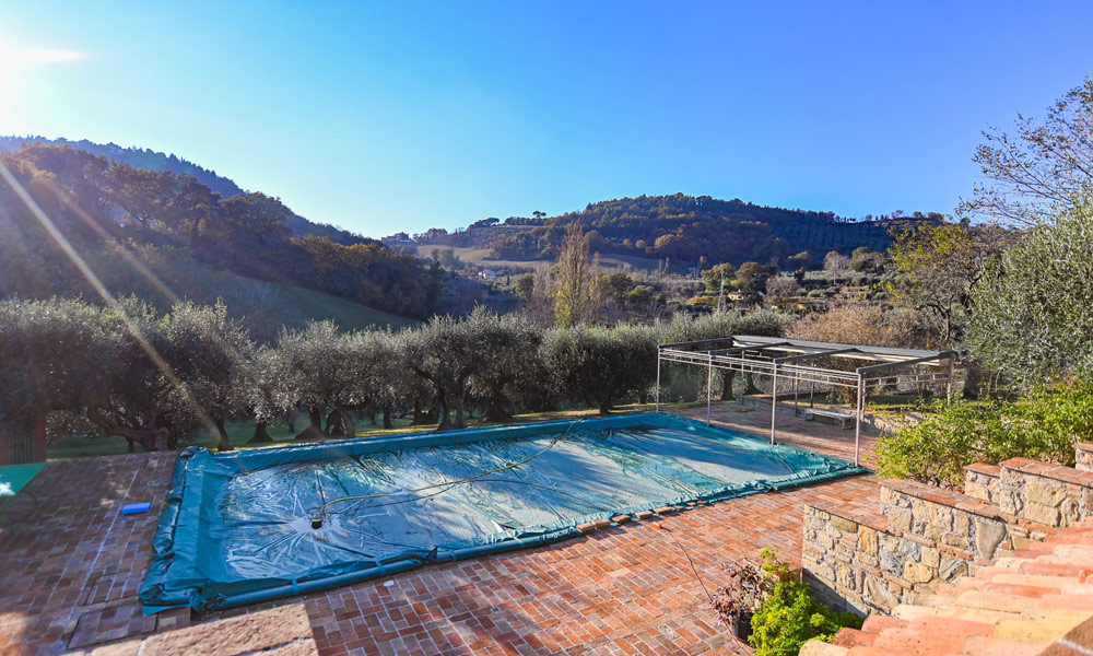 Villa Fano Marche Italy Luxury Pool