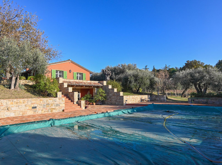 Villa Fano Marche Italy Luxury Pool