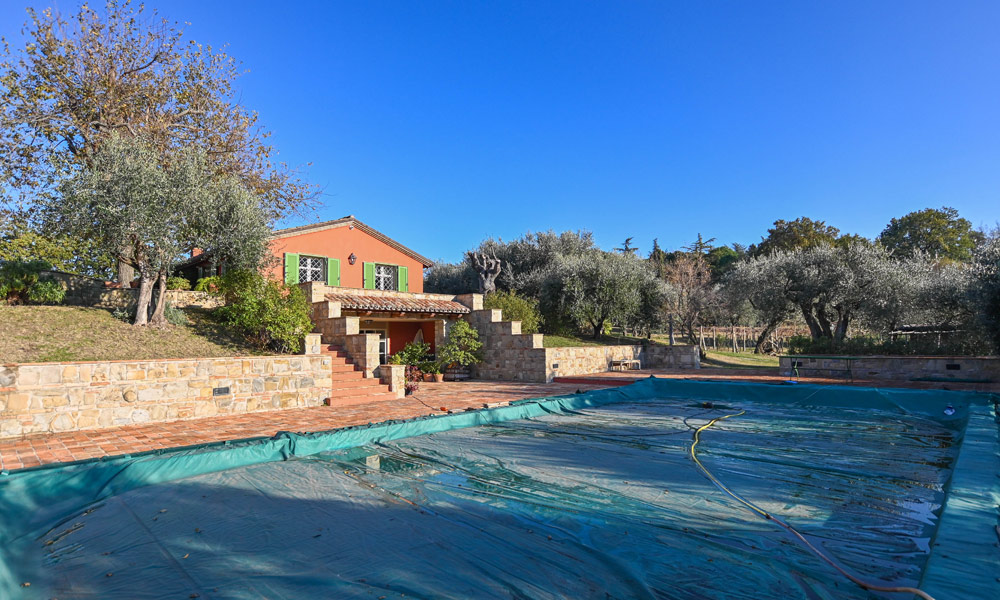 Villa Fano Marche Italy Luxury Pool