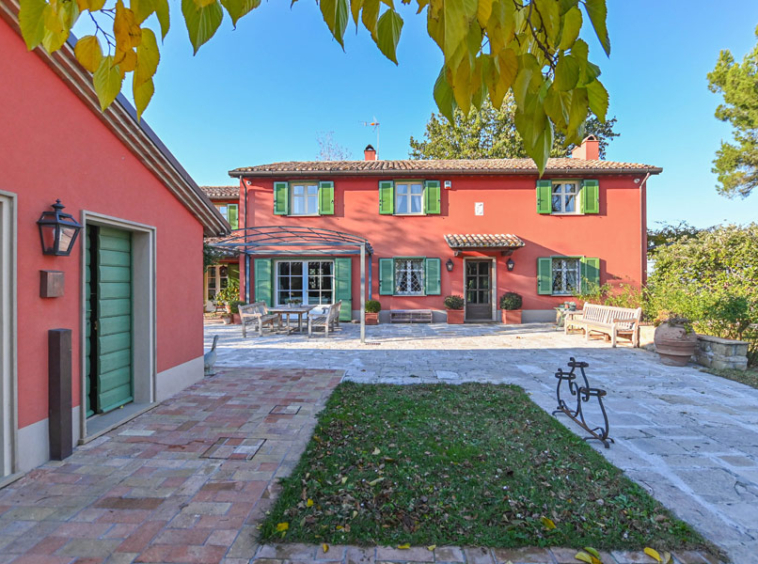 Villa Fano Marche Italy Luxury Pool