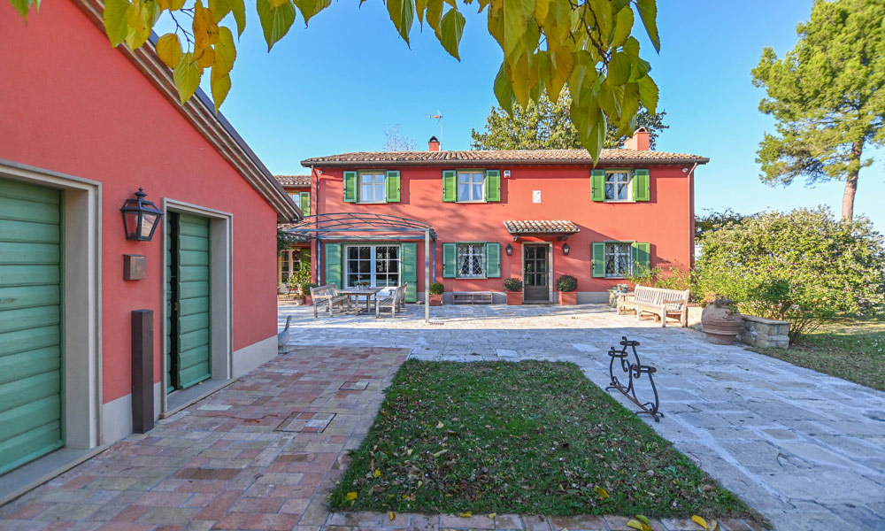 Villa Fano Marche Italy Luxury Pool