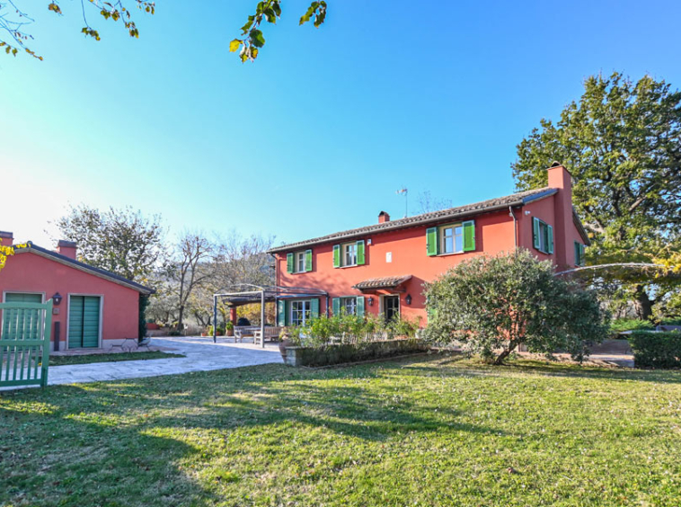 Villa Fano Marche Italy Luxury Pool