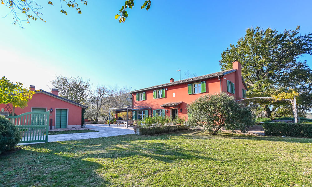 Villa Fano Marche Italy Luxury Pool