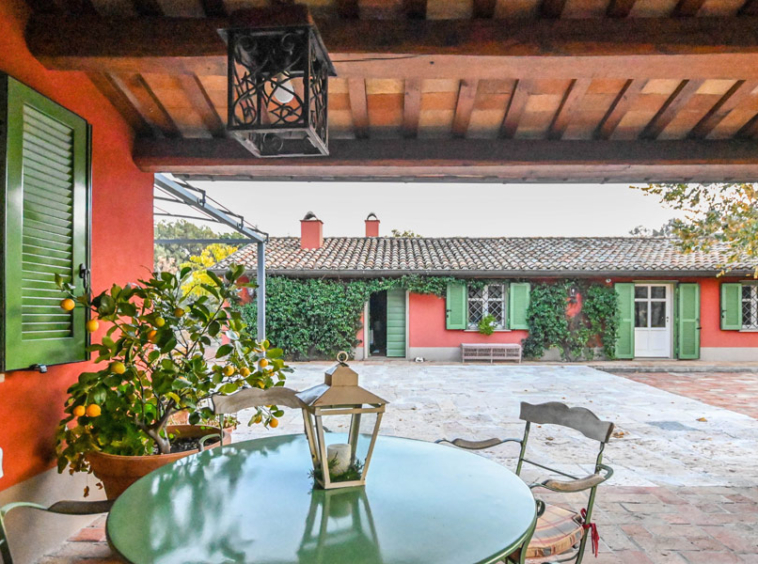 Villa Fano Marche Italy Luxury Pool