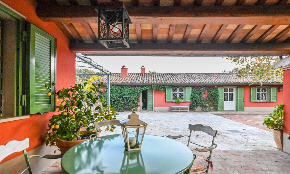 Villa Fano Marche Italy Luxury Pool