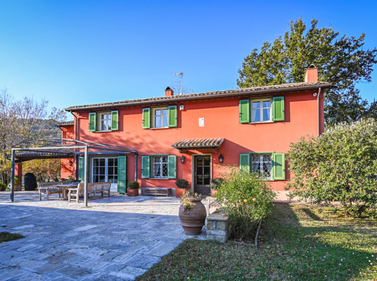 Villa Fano Marche Italy Luxury Pool