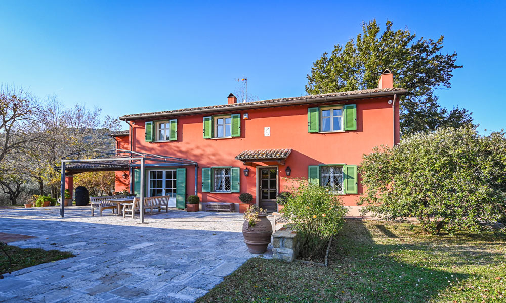 Villa Fano Marche Italy Luxury Pool