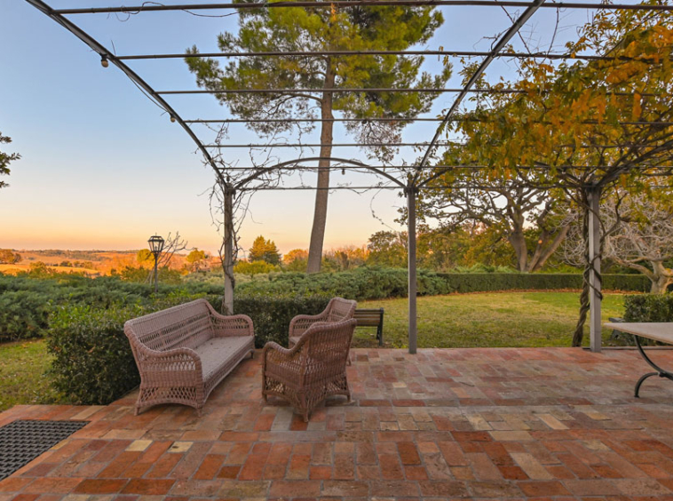 Villa Fano Marche Italy Luxury Pool