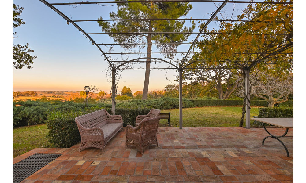 Villa Fano Marche Italy Luxury Pool