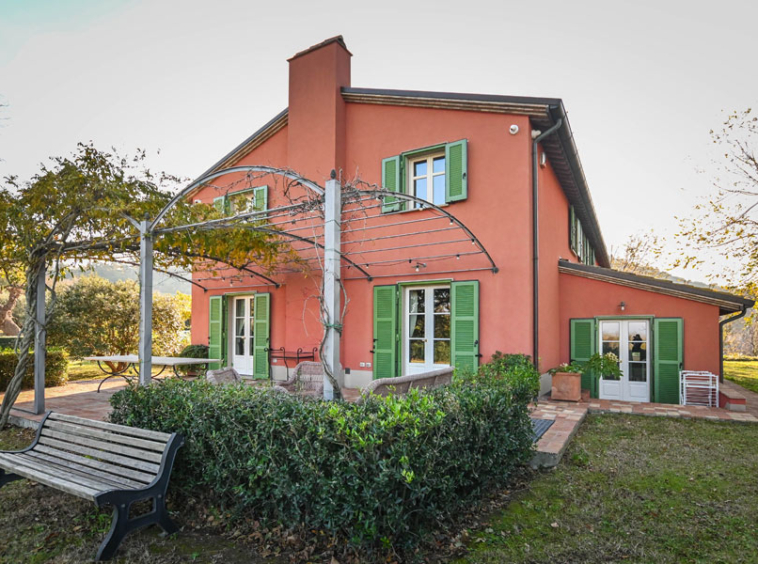 Villa Fano Marche Italy Luxury Pool
