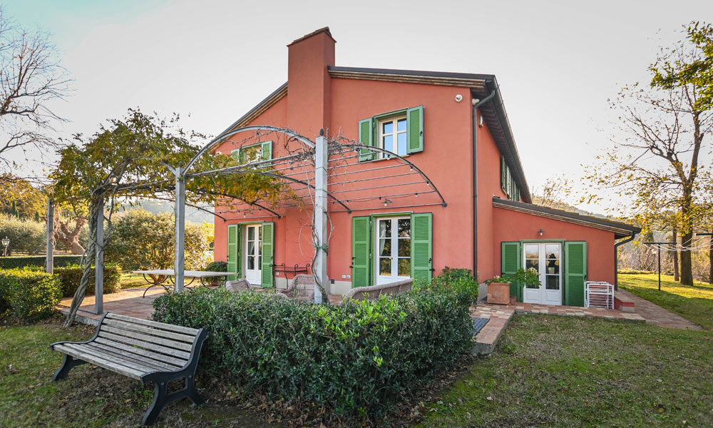 Villa Fano Marche Italy Luxury Pool