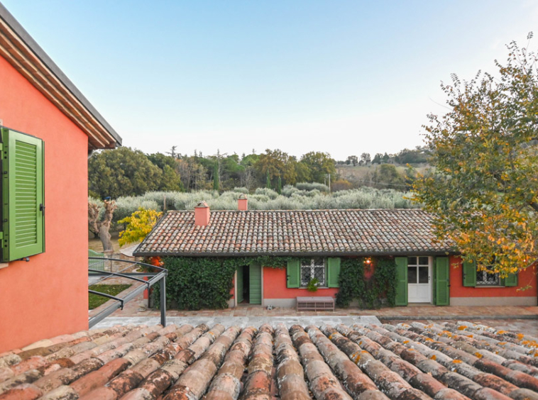 Villa Fano Marche Italy Luxury Pool
