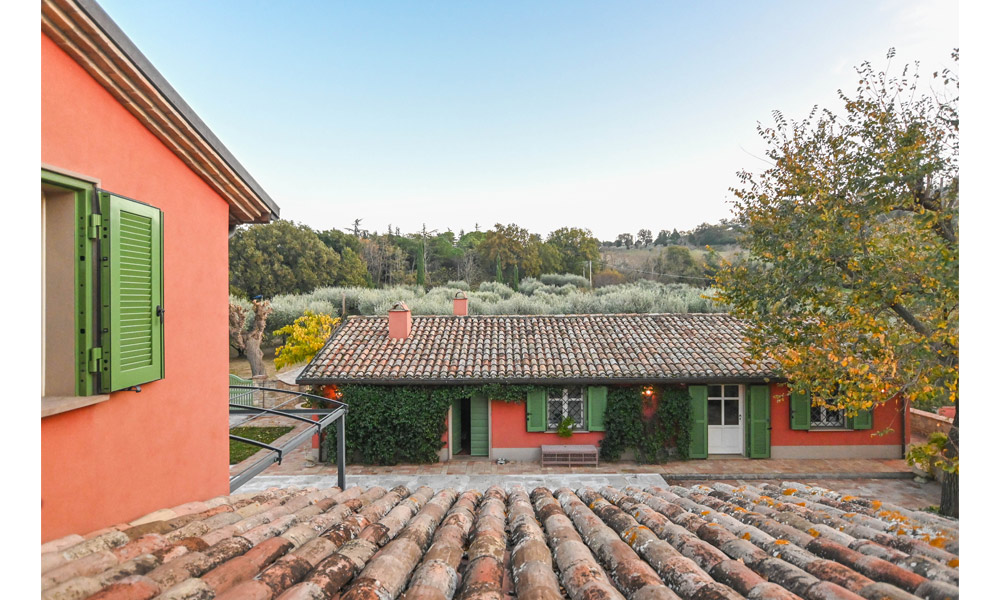 Villa Fano Marche Italy Luxury Pool