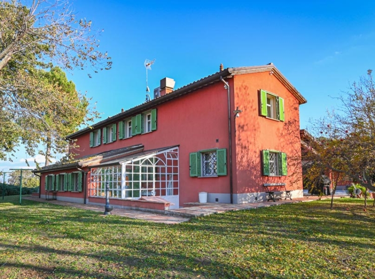 Villa Fano Marche Italy Luxury Pool