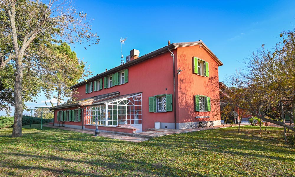 Villa Fano Marche Italy Luxury Pool