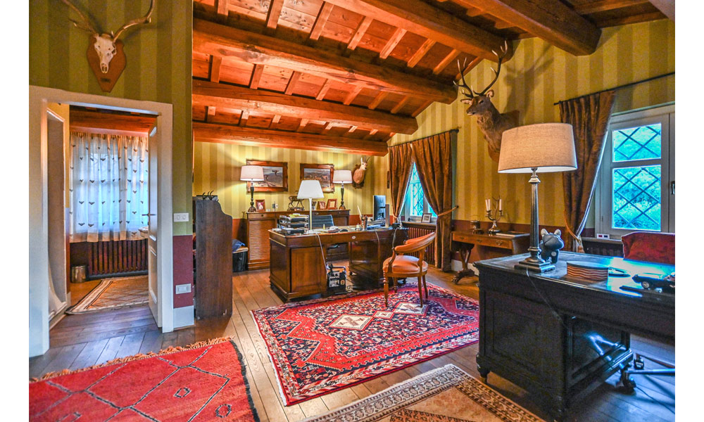 Villa Fano Marche Italy Luxury Pool