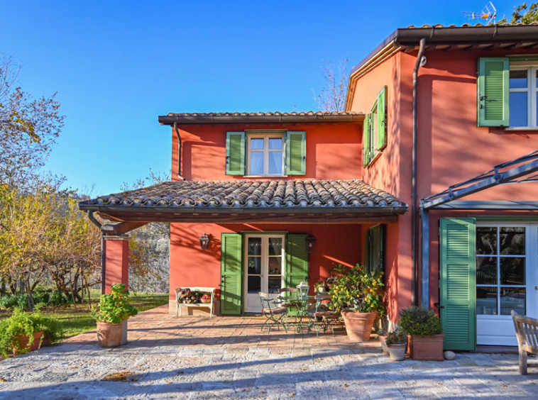 Villa Fano Marche Italy Luxury Pool