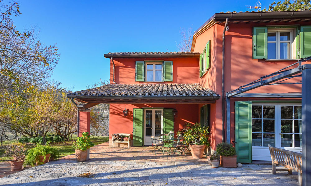 Villa Fano Marche Italy Luxury Pool