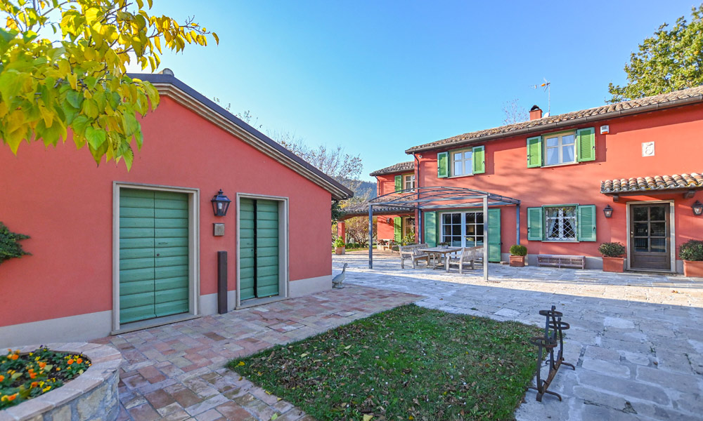 Villa Fano Marche Italy Luxury Pool