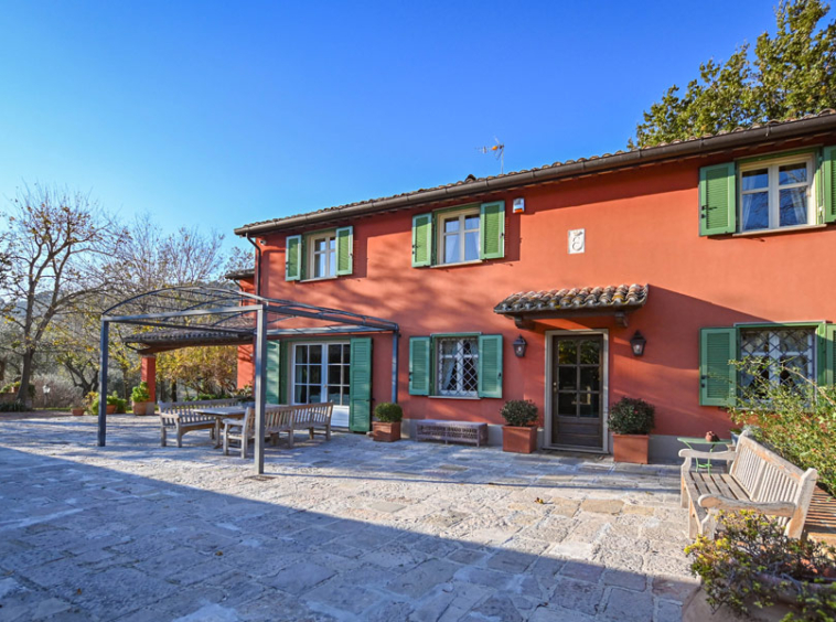 Villa Fano Marche Italy Luxury Pool
