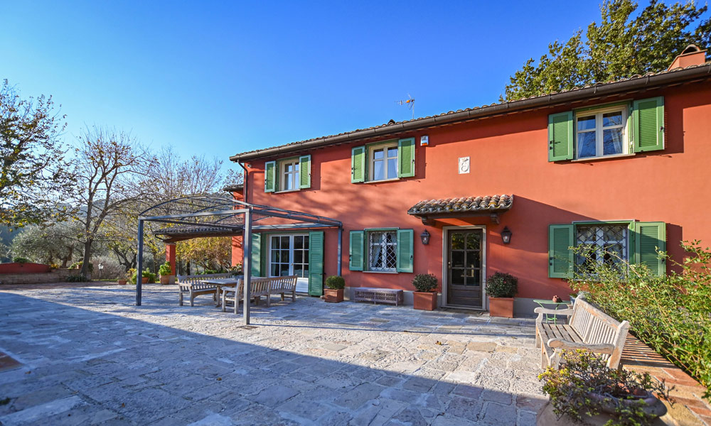 Villa Fano Marche Italy Luxury Pool