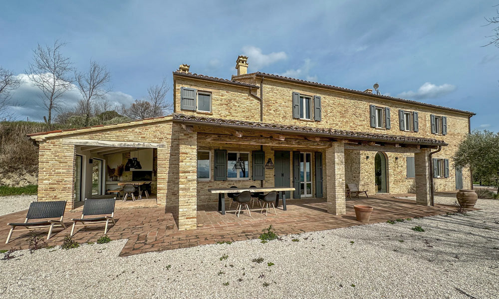 Villa Cartoceto Pesaro Marche Italy Pool Luxury