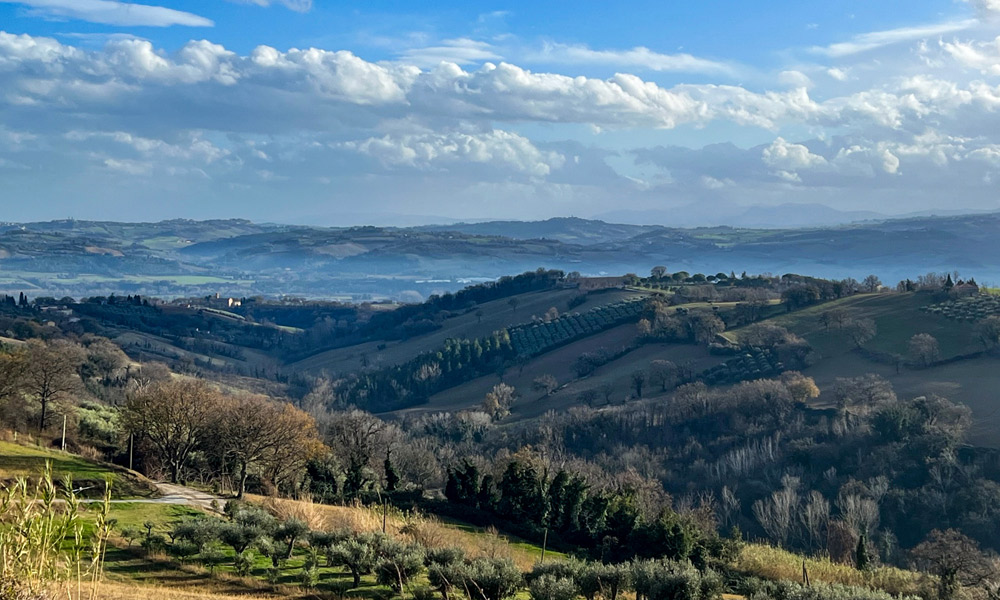 Villa Cartoceto Pesaro Marche Italy Pool Luxury