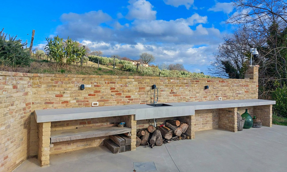 Villa Cartoceto Pesaro Marche Italy Pool Luxury