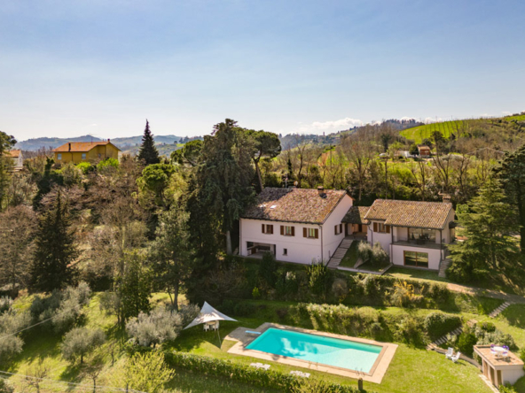 Villa Cesena Emilia Romagna Italy Pool