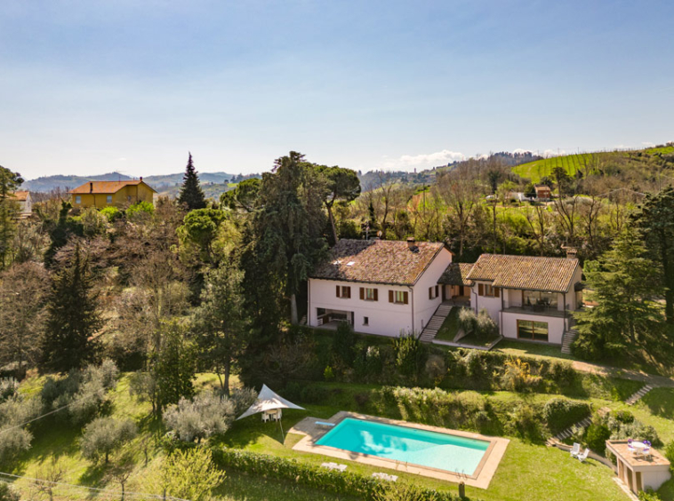 Villa Cesena Emilia Romagna Italy Pool